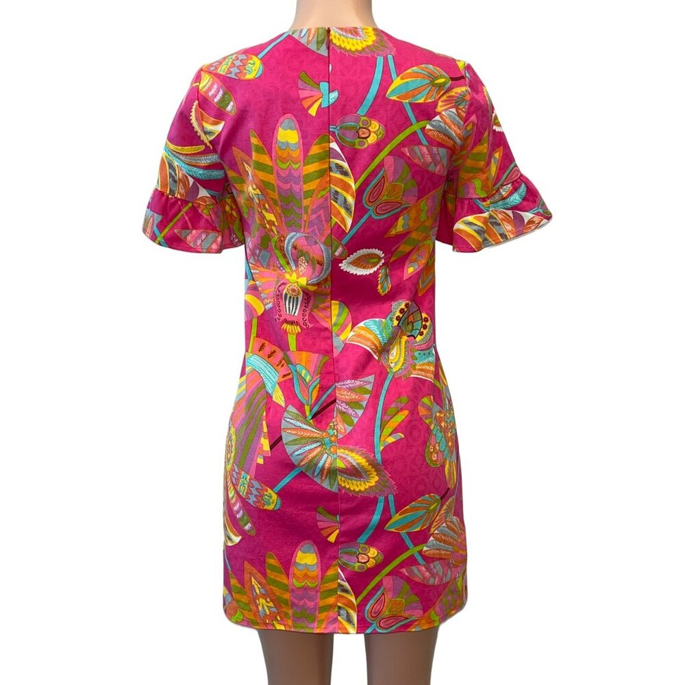 Trina Turk Pink Floral Dress - Picture 2 of 3
